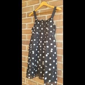 Ann Taylor Loft Black/White Dress